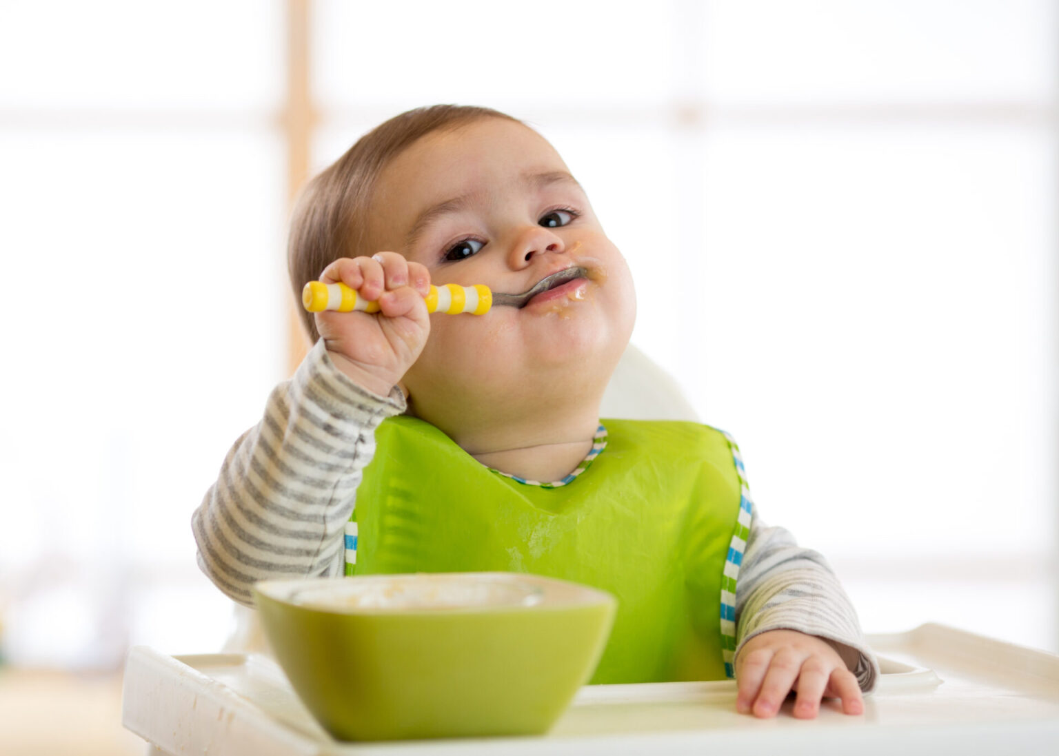 Ernährung: Wie schädlich ist Salz für Babys und Kleinkinder? - StatMom